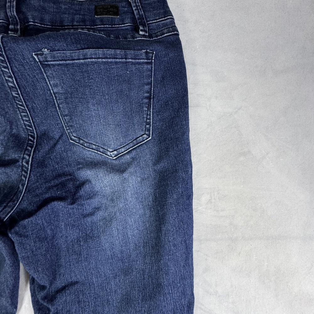 Miss Poured In Blue Womens Skinny‎ Jeans Blue Denim Stretch Comfort Streetwear 8 - Picture 6 of 16